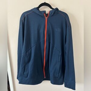 The North Face Soft‎ Shell Jacket – Blue, Men’s XXL